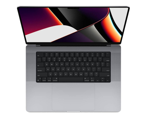 Apple MacBook Pro M1 Pro/16GB/512/Mac OS Space Gray US - 1046323 - zdjęcie